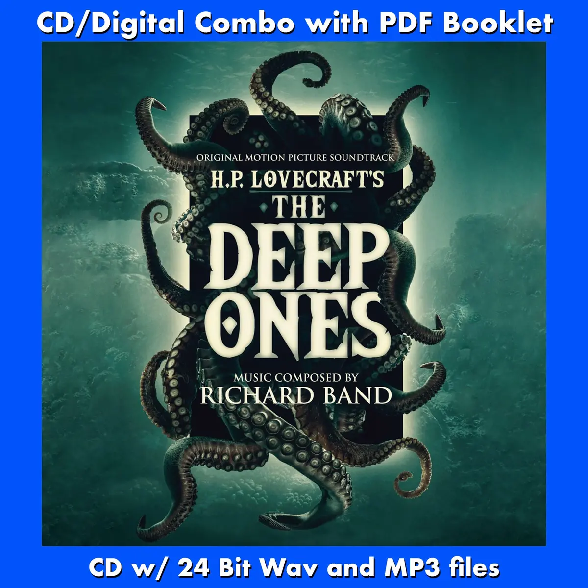 The Deep Ones - Original Soundtrack By Richard Band 1