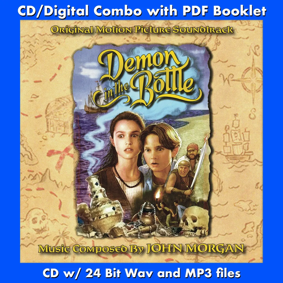 Demon In The Bottle - Original Soundtrack By John Morgan 1