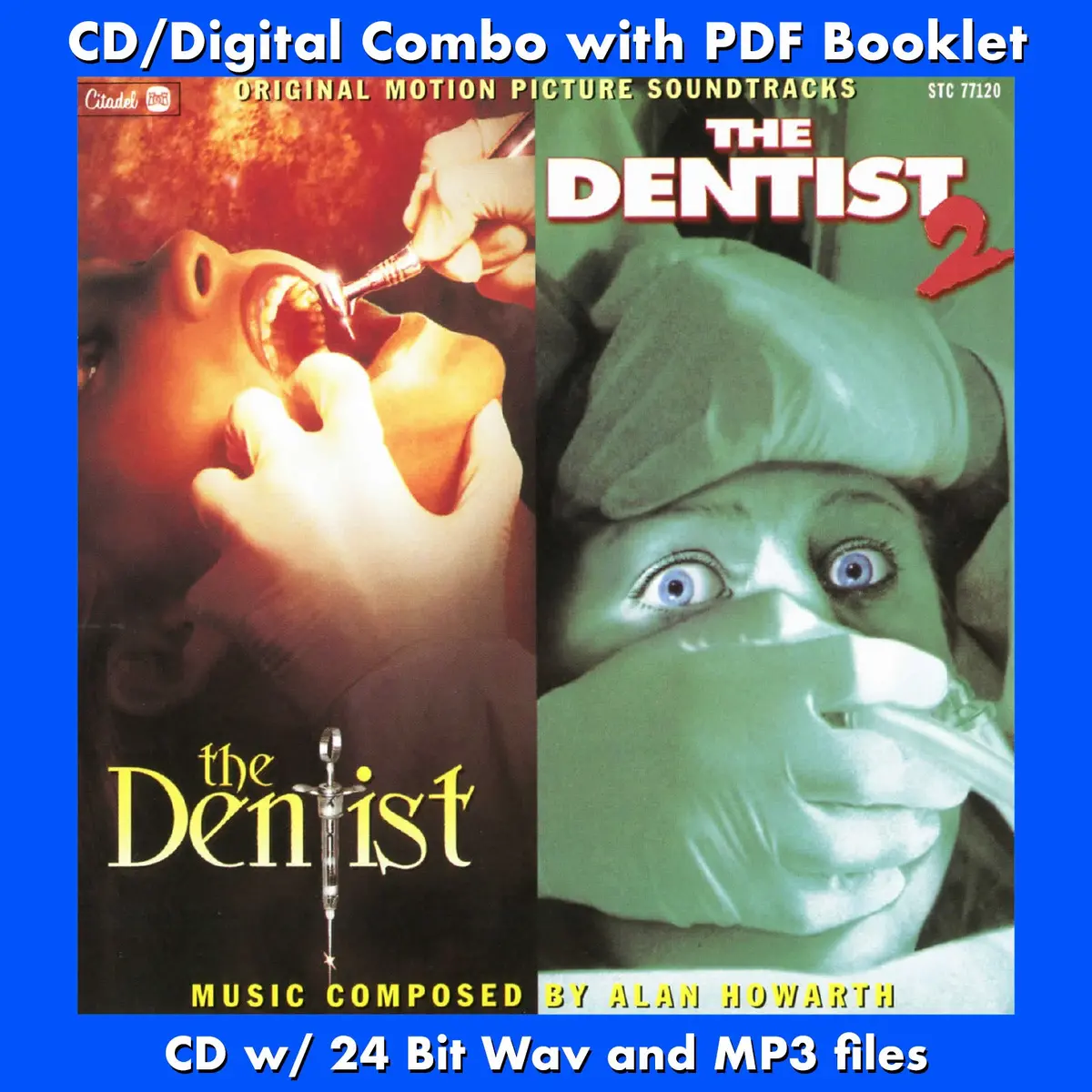 The Dentist/The Dentist 2 - Original Motion Picture Soundtracks 1