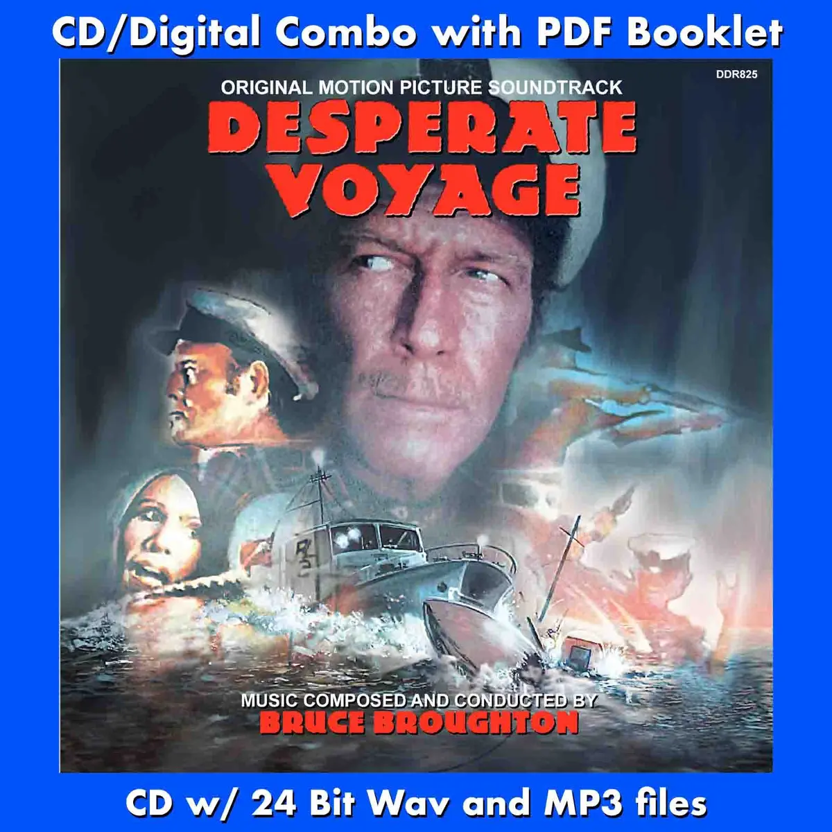 Desperate Voyage - Original Soundtrack Recording By Bruce Broughton 1