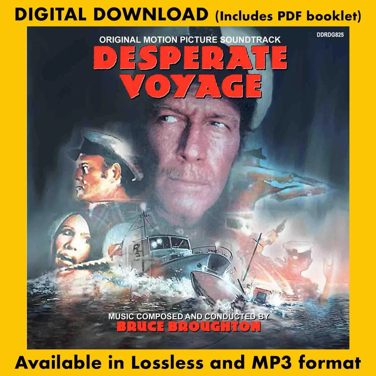 Desperate Voyage - Original Motion Picture Soundtrack 1