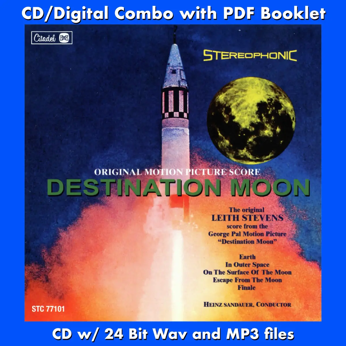 Destination Moon - Original Soundtrack By Leith Stevens 1