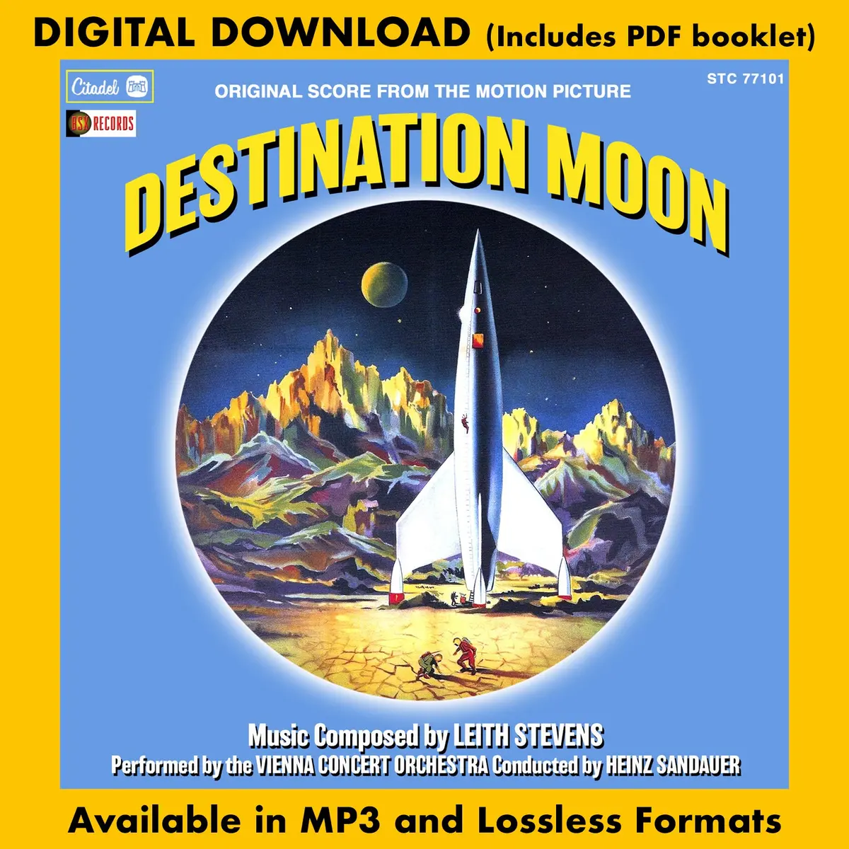 Destination Moon - Original Motion Picture Soundtrack By Leith Stevens 1