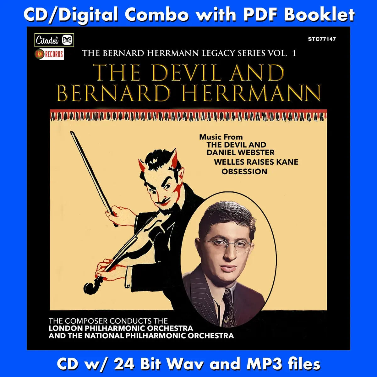 The Bernard Herrmann Legacy Series Vol. 1: The Devil And Bernard Herrmann 1