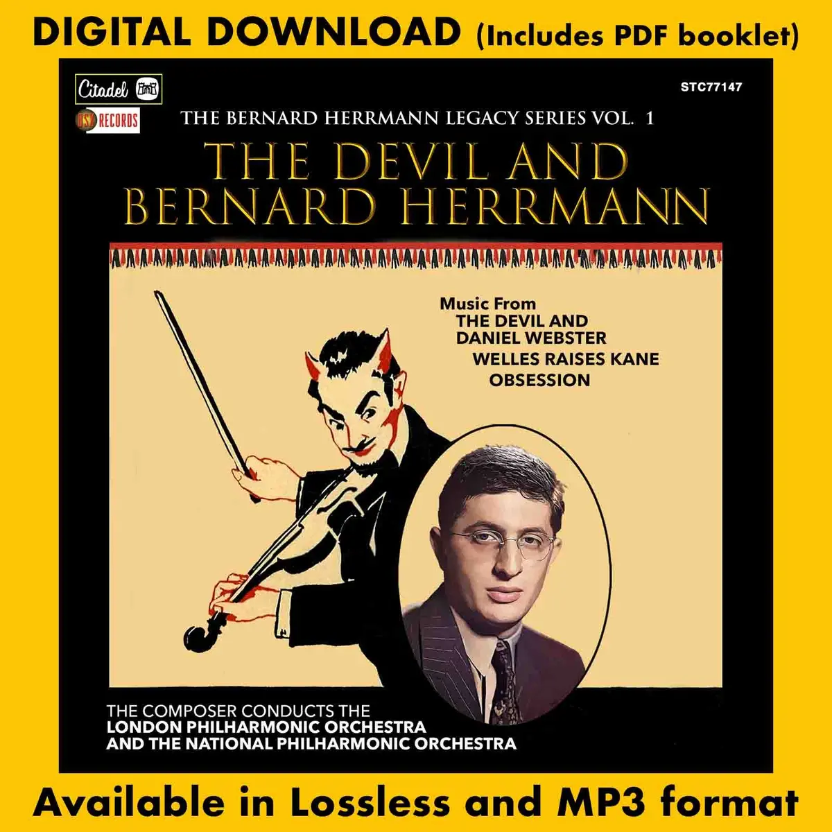 The Bernard Herrmann Legacy Series Vol. 1: The Devil And Bernard Herrmann 1