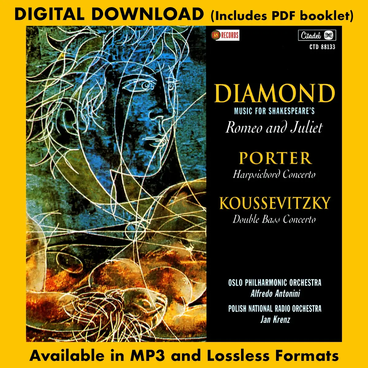 Diamond: Music For Shakespeare's "Romeo And Juliet" 1