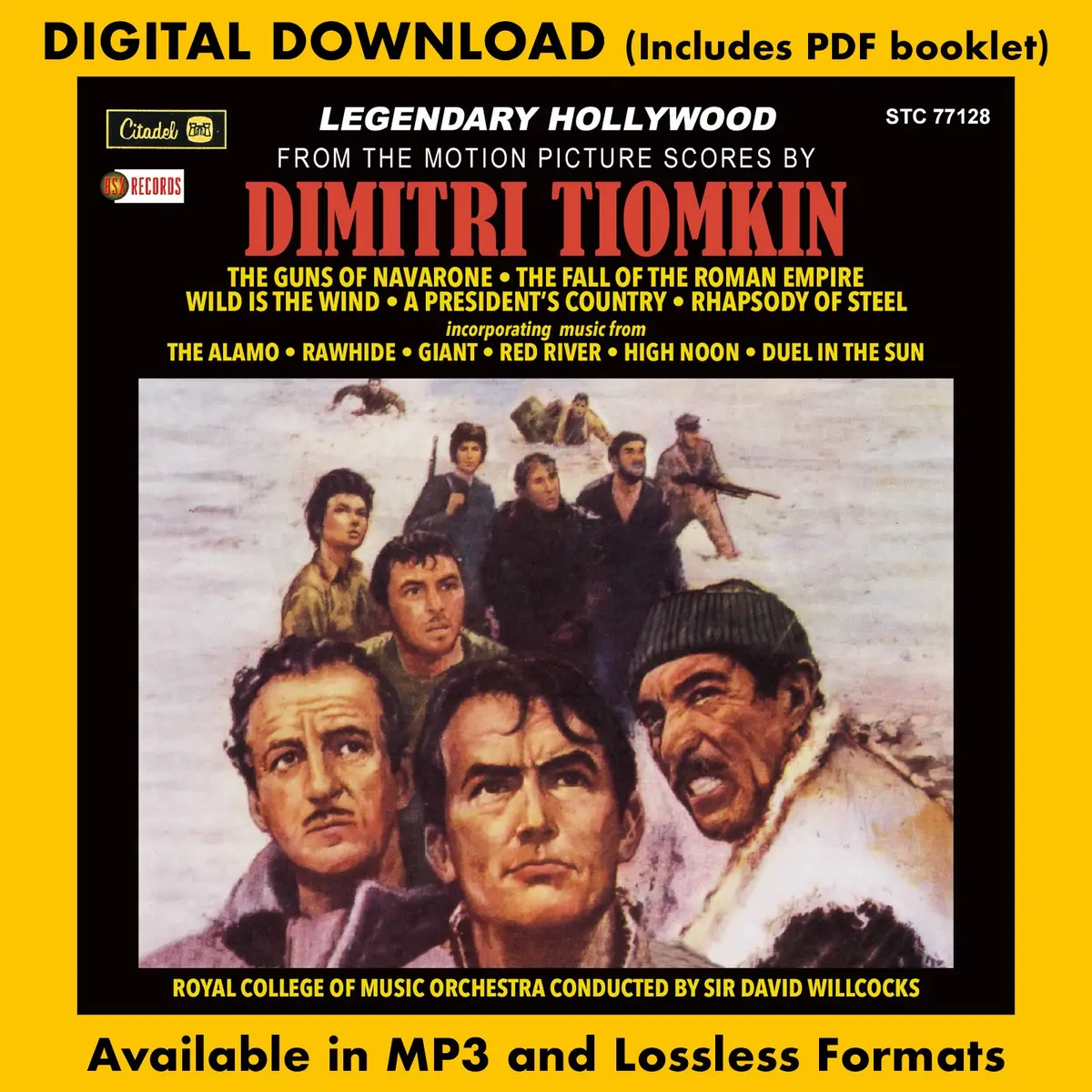 Music From The Motion Picture Scores Of Dimitri Tiomkin 1