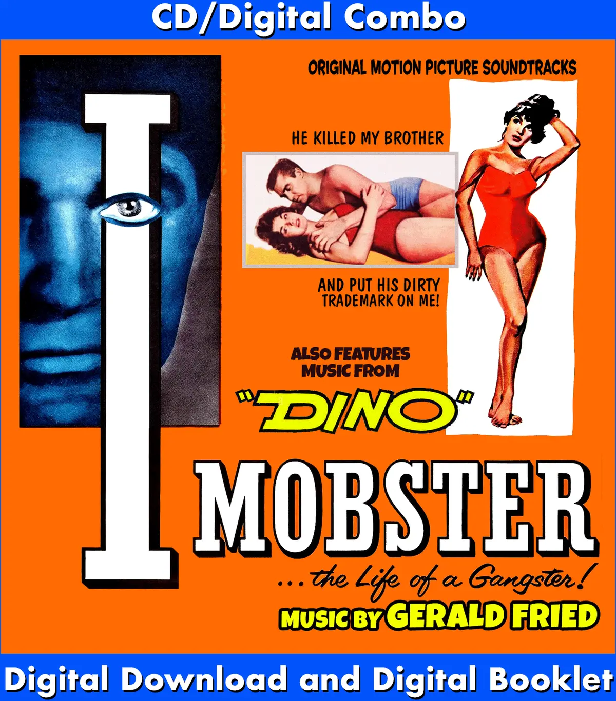 "Dino" / I, Mobster - Original Soundtracks By Gerald Fried 1