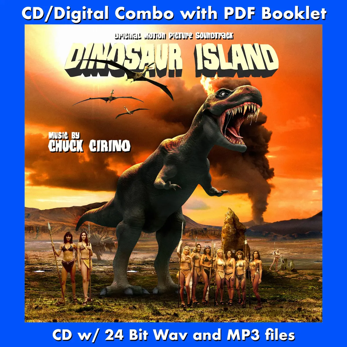 Dinosaur Island - Original Soundtrack By Chuck Cirino 1