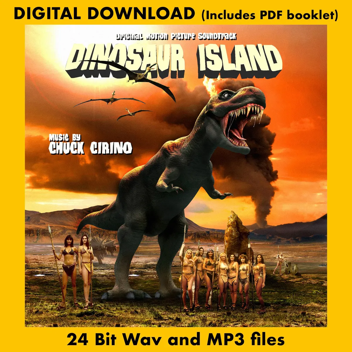 Dinosaur Island - Original Motion Picture Soundtrack By Chuck Cirino 1