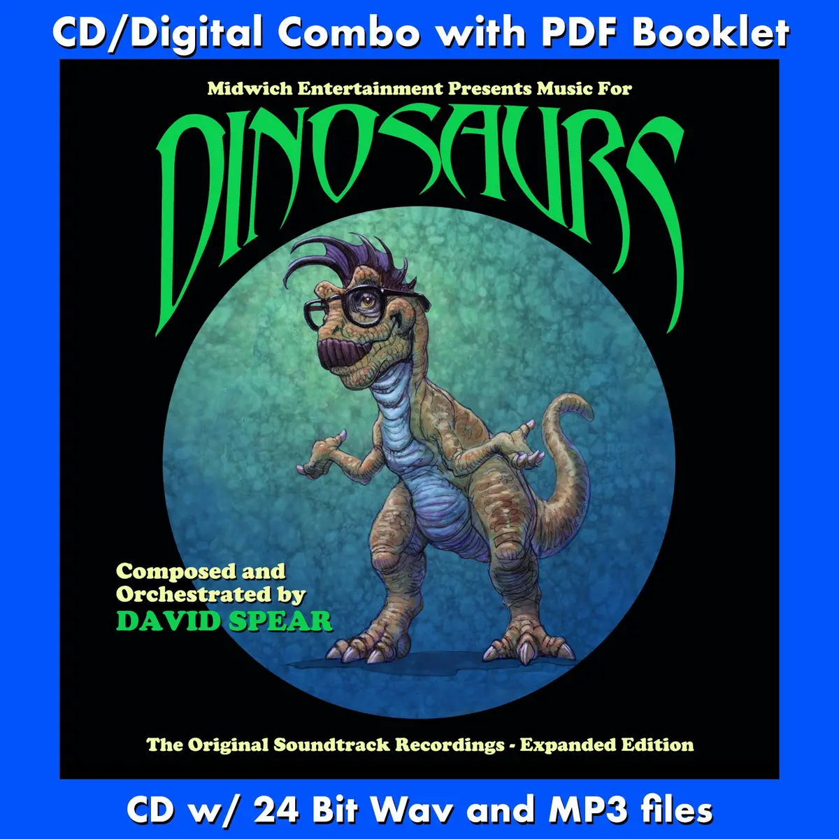 Music For Dinosaurs - Original Soundtrack From The Midwich Productions By David Spear 1