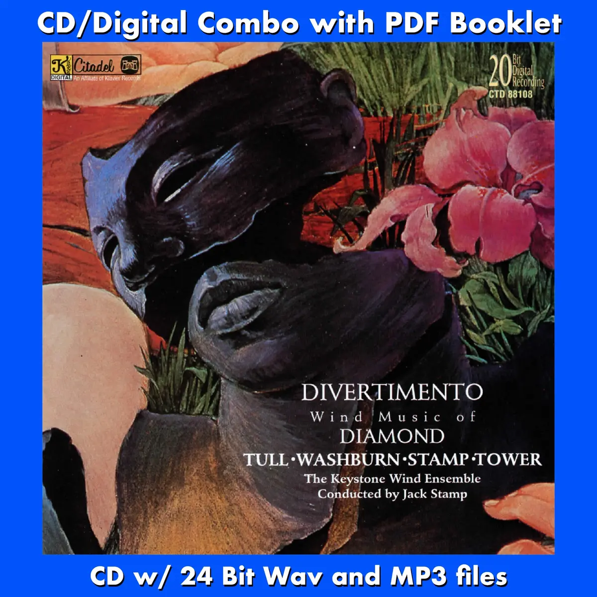 Divertimento (Wind Music Of Diamond, Tull, Washburn, Stamp, Tower) 1