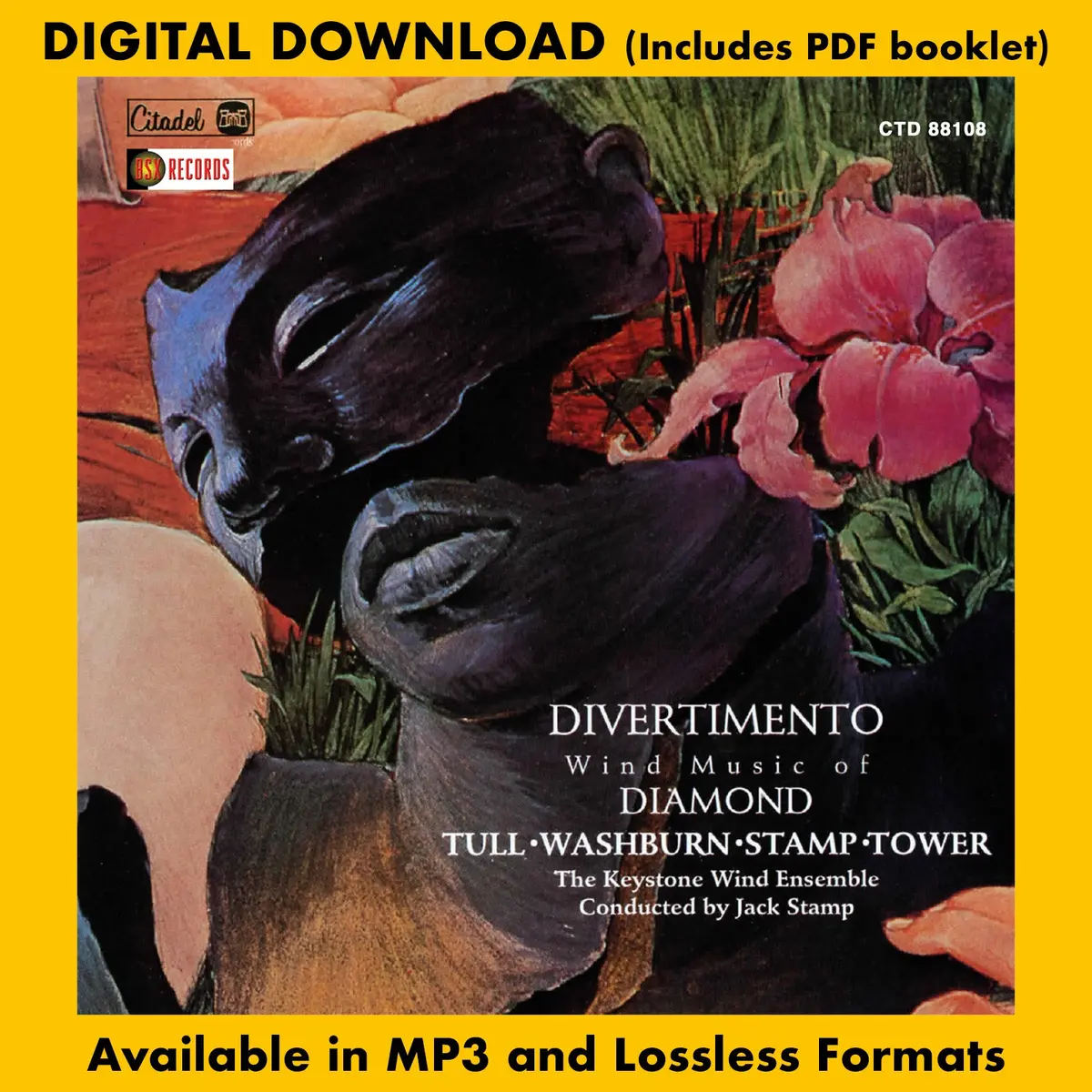 Divertimento (Wind Music Of Diamond, Tull, Washburn, Stamp, Tower) 1