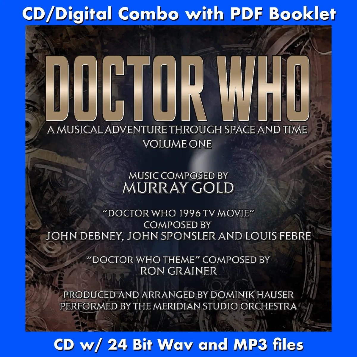 Doctor Who: A Musical Adventure Through Space And Time - Volume One 1