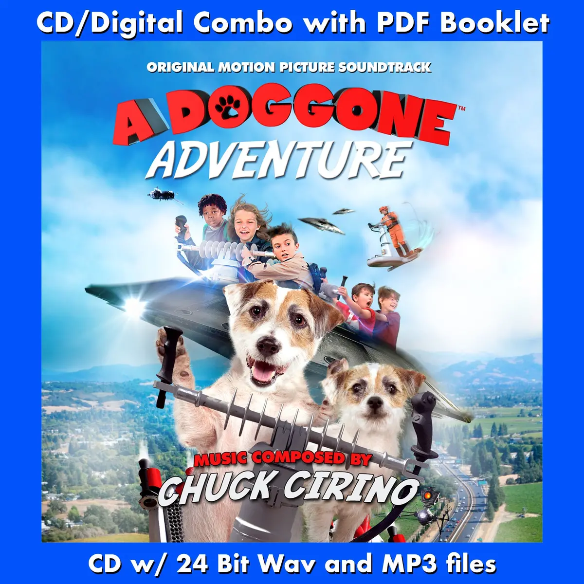 A Doggone Adventure - Original Soundtrack By Chuck Cirino 1