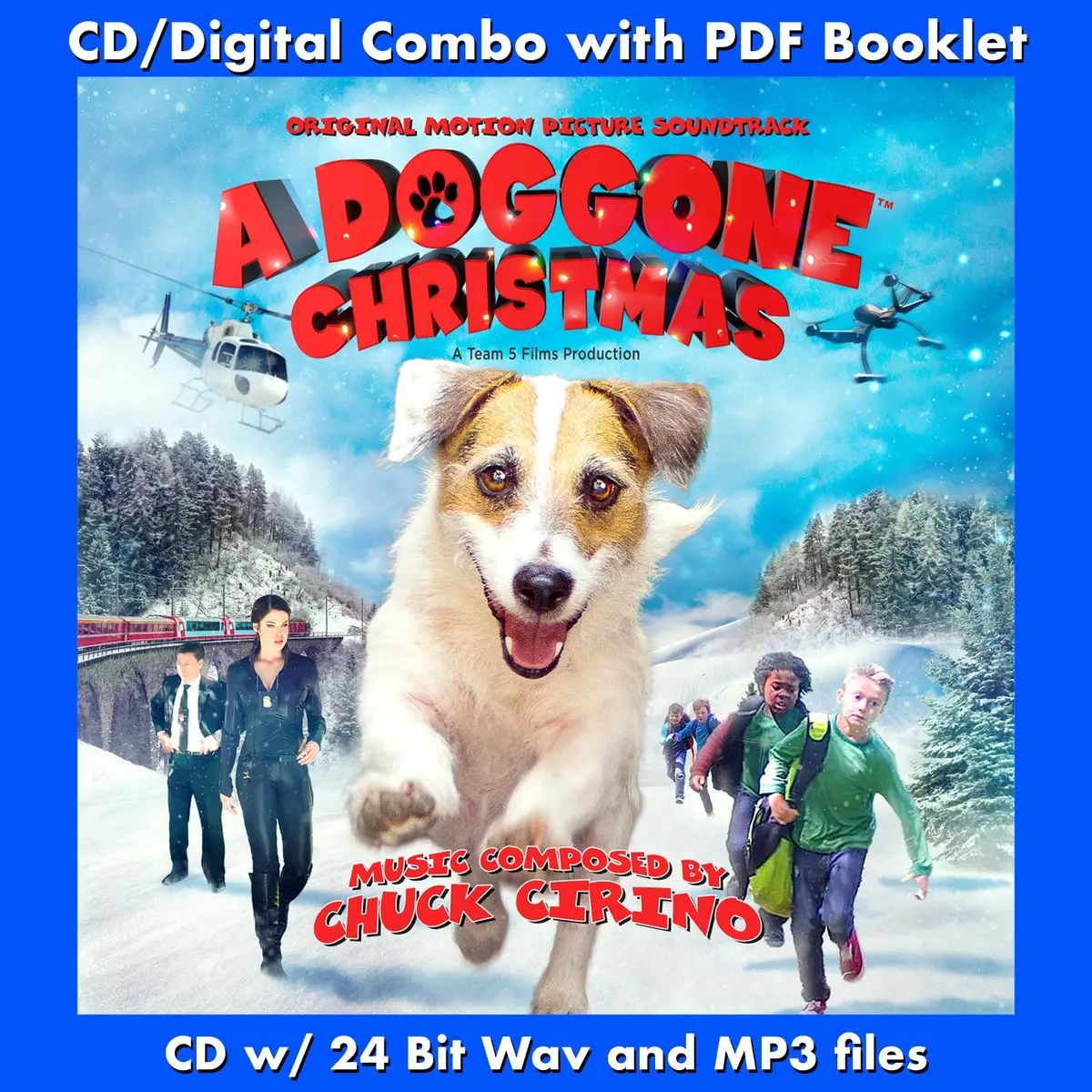 A Doggone Christmas - Original Soundtrack By Chuck Cirino 1