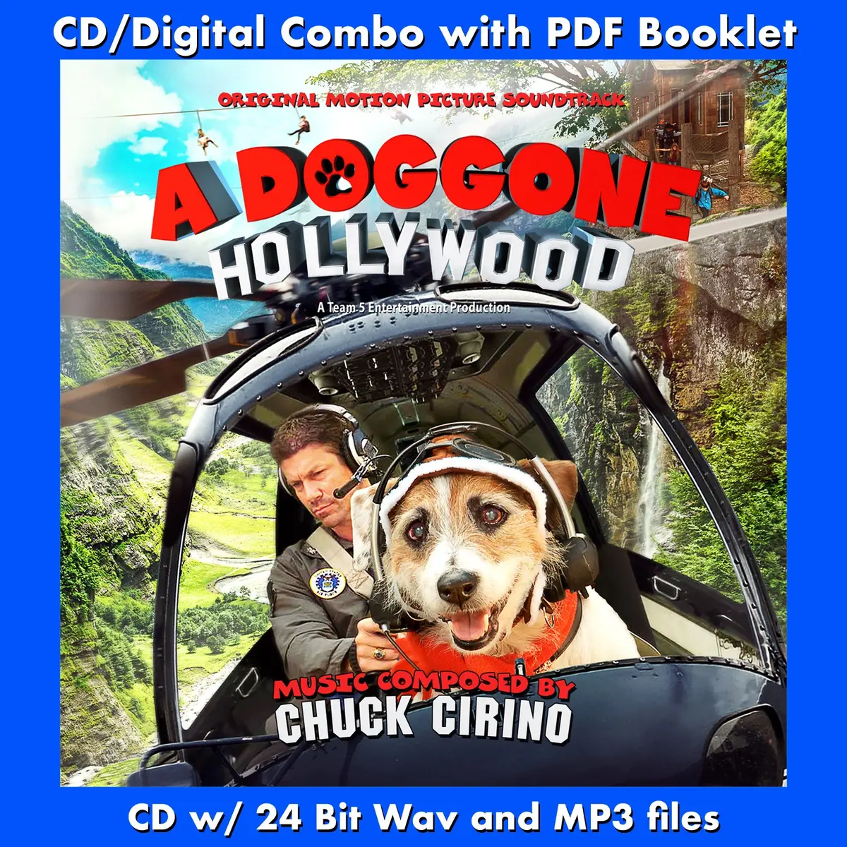 A Doggone Hollywood - Original Soundtrack By Chuck Cirino 1