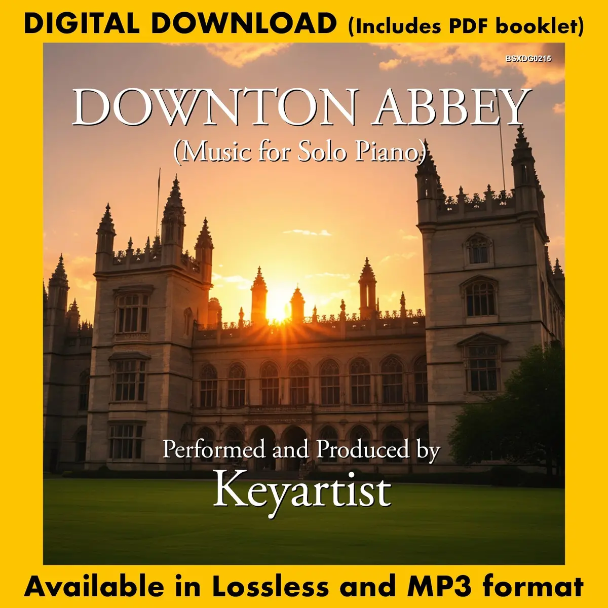 Downton Abbey: Music For Solo Piano 1