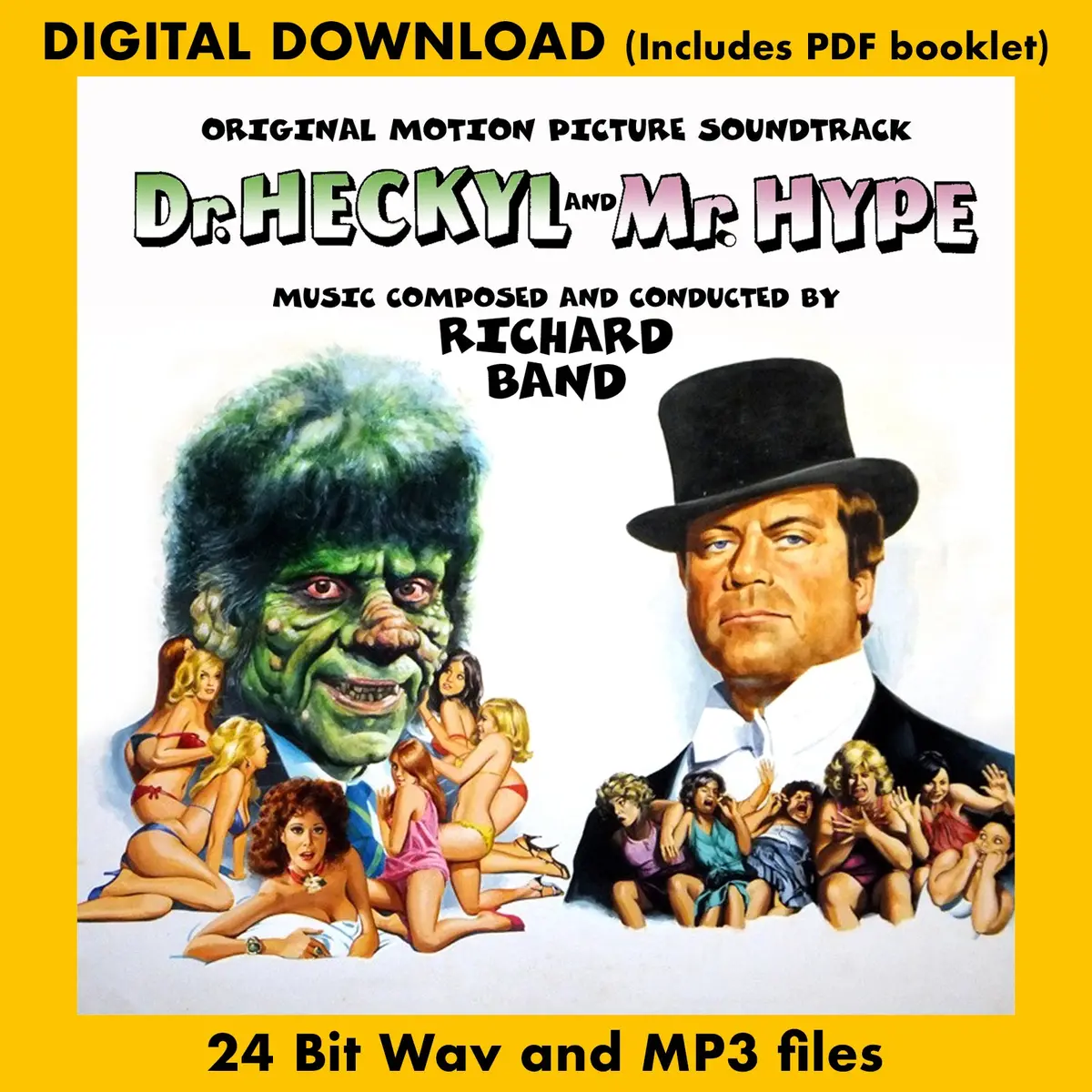 Dr. Heckyl And Mr. Hype - Original Motion Picture Soundtrack By Richard Band 1