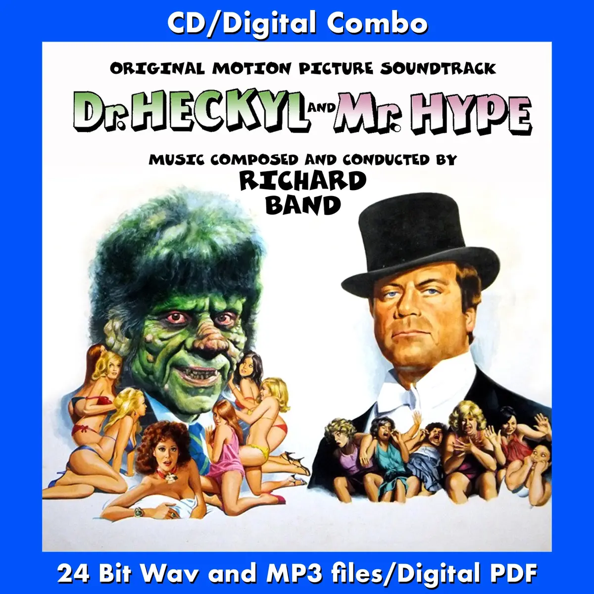 Dr. Heckyl And Mr. Hype - Original Soundtrack By Richard Band 1
