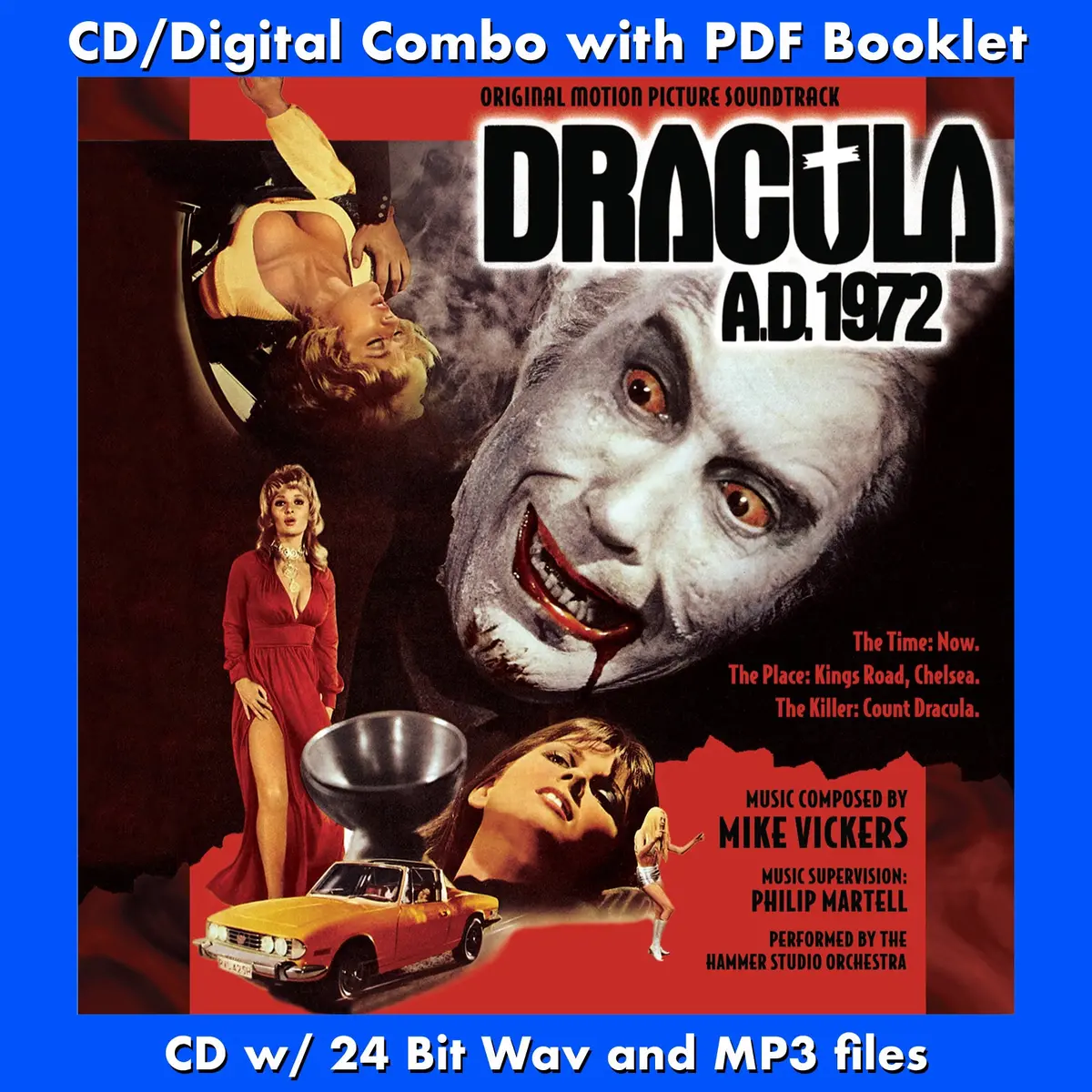 Dracula A.D. 1972 - Original Soundtrack By Mike Vickers 1