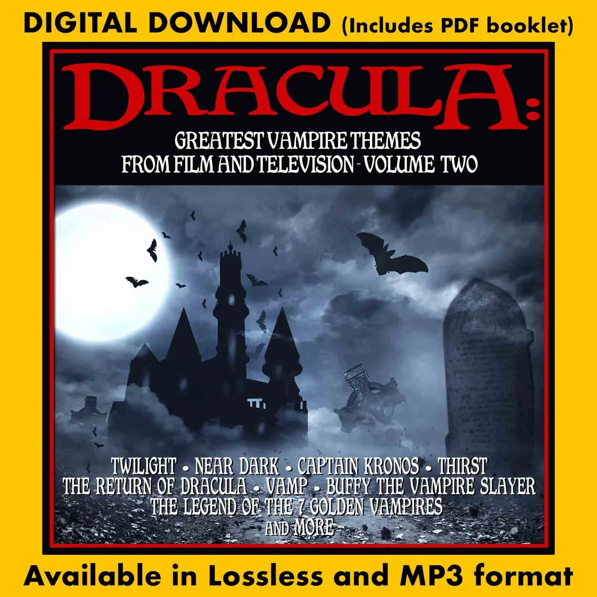Dracula: Greatest Vampire Themes From Film And Television - Volume Two 1