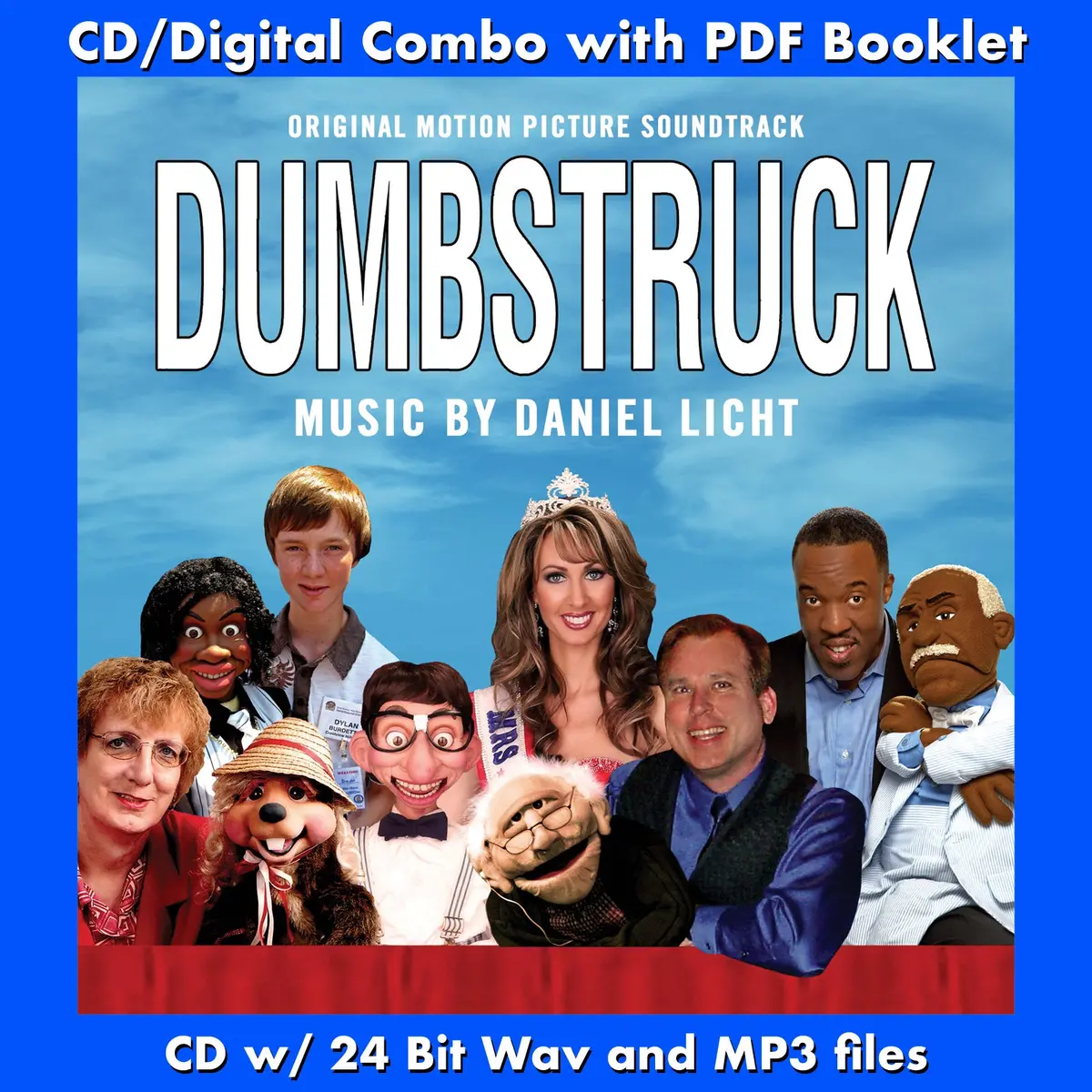 Dumbstruck - Original Soundtrack By Daniel Licht 1