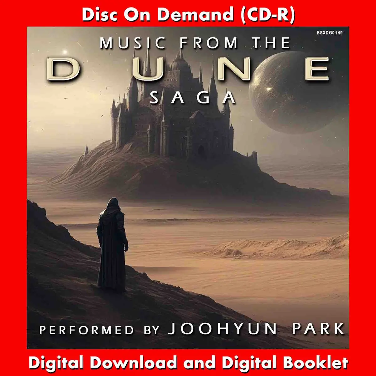 Music From The Dune Saga - Performed By Joohyun Park Wirh Brandon K. Verrett 1