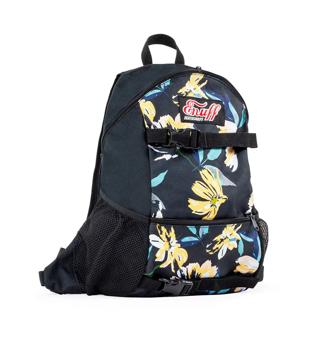 Enuff Heavy Duty Skate Backpack, Floral 1