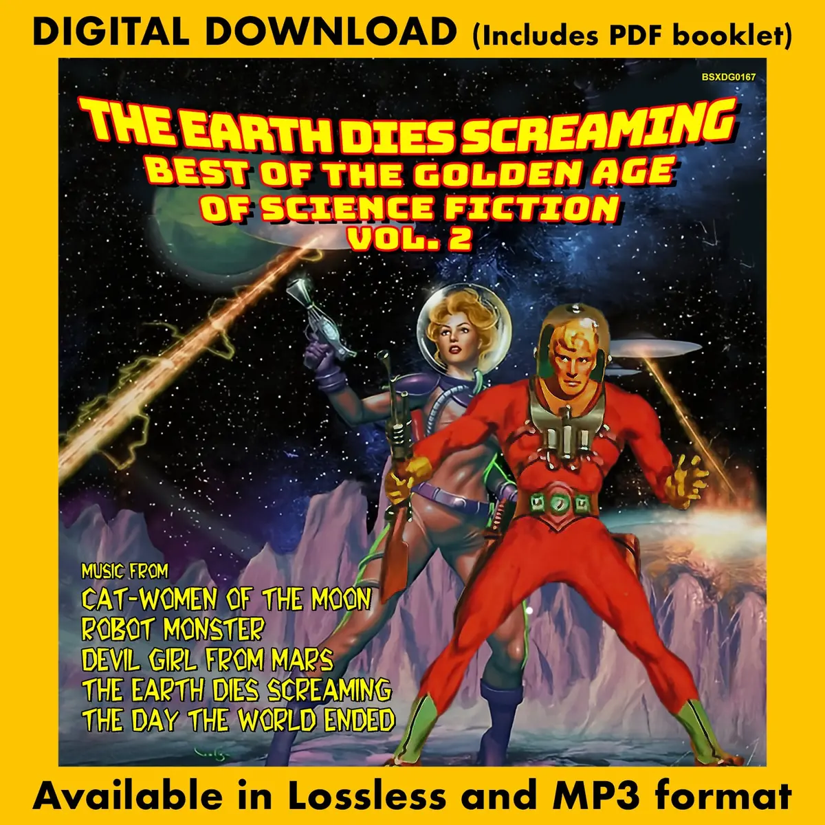 The Earth Dies Screaming: Best Of The Golden Age Of Science Fiction Vol. 2 1