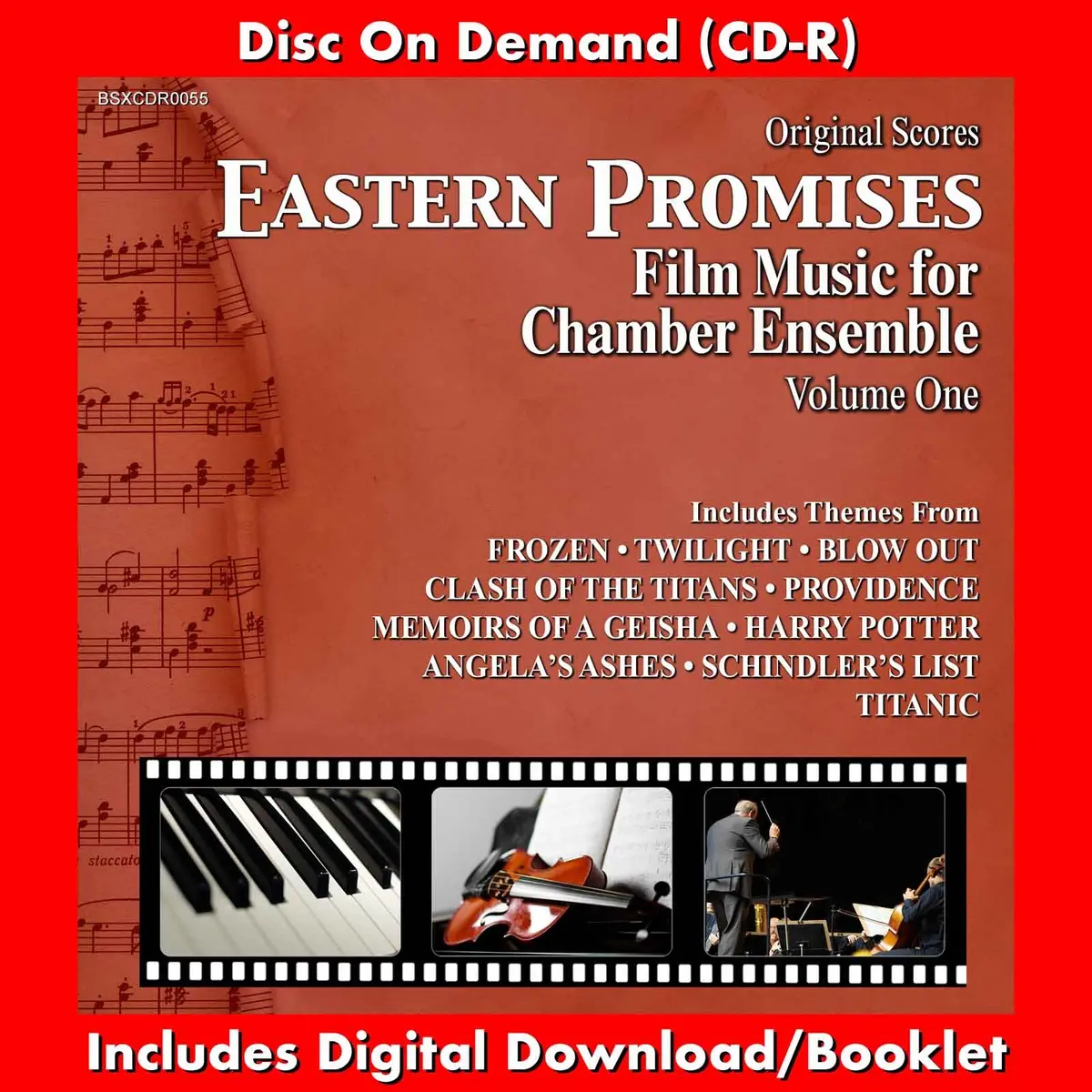 Eastern Promises: Film Music For Chamber Ensemble - Volume One 1
