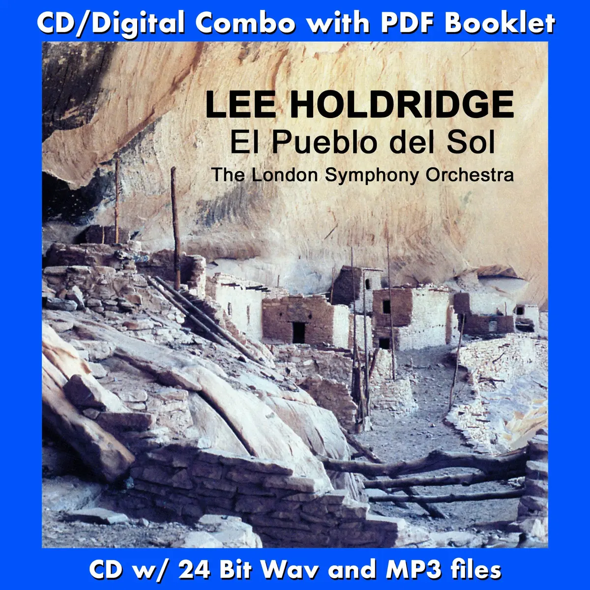 El Pueblo Del Sol - Original Soundtrack By Lee Holdridge 1