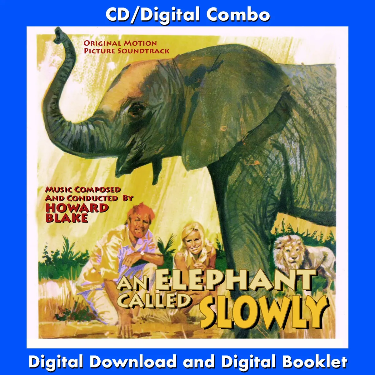 An Elephant Called Slowly - Original Soundtrack By Howard Blake 1