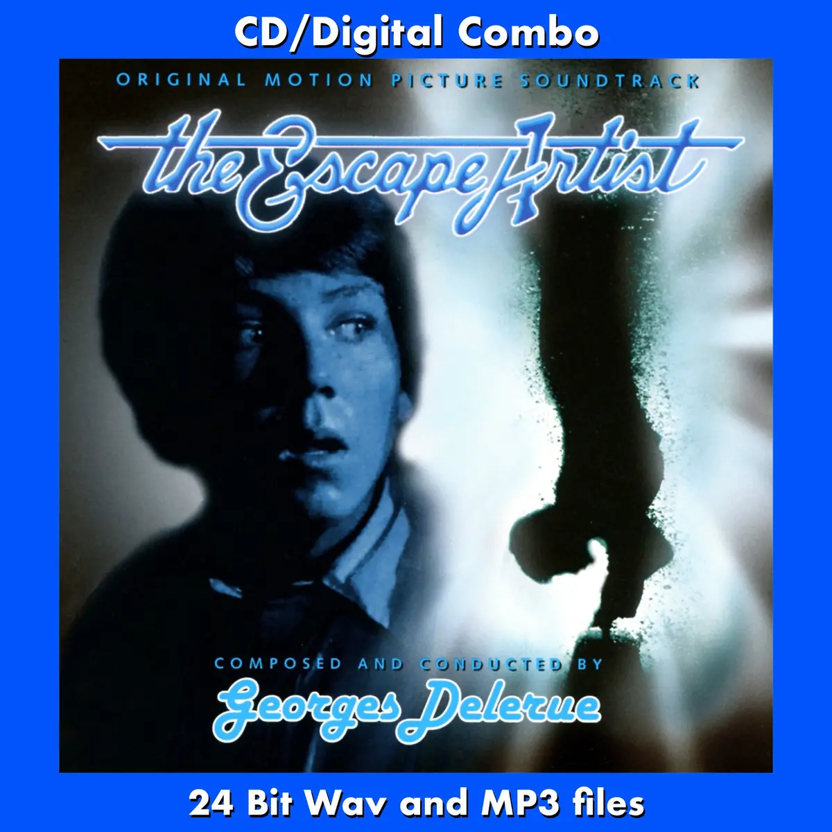 The Escape Artist - Original Soundtrack By Georges Delerue  (Cd Comes With Free 24/44.1Khz/Mp3 Exclusive Bundle) 1