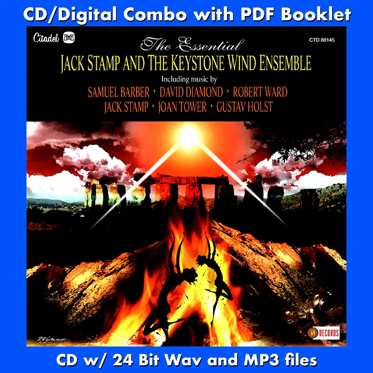 The Essential Jack Stamp And The Keystone Wind Ensemble 1