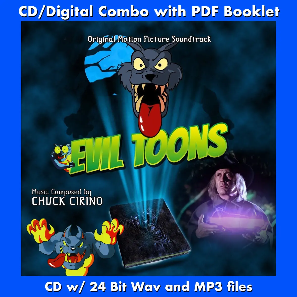 Evil Toons - Original Soundtrack By Chuck Cirino 1