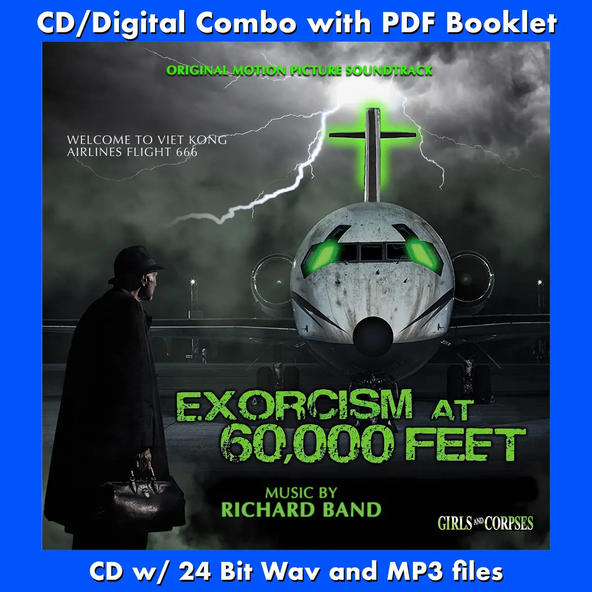 Exorcism At 60,000 Feet - Original Soundtrack By Richard Band 1
