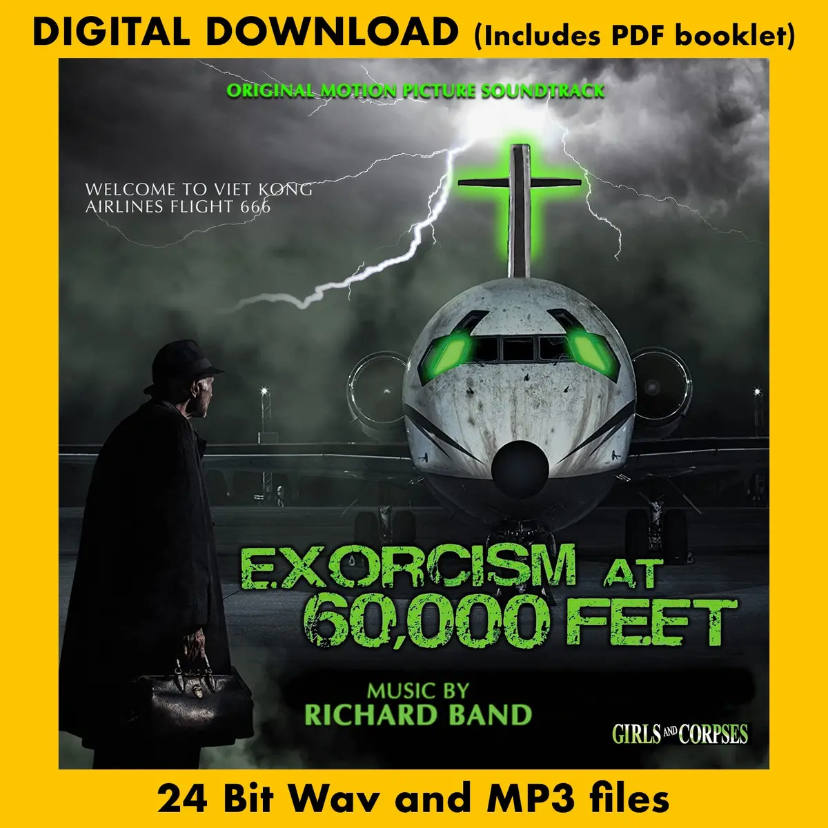 Exorcism At 60,000 Feet - Original Motion Picture Soundtrack By Richard Band 1