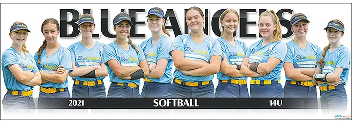 2021 Blue Angels Softball 14U 1