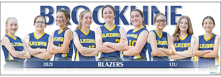 2021 Brookline Blazers 12 1