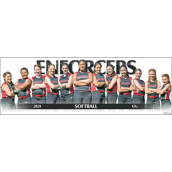 2021 Enforcers Softball 12U 1
