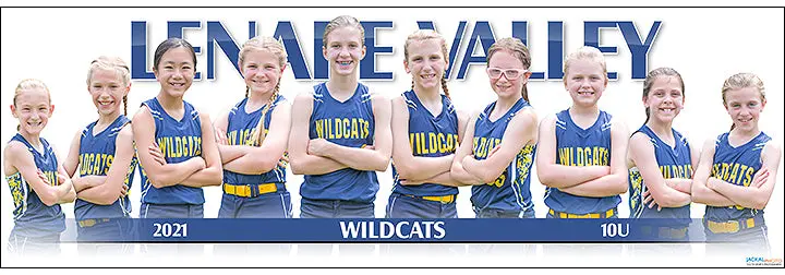 2021 Lenape Valley Wildcats 10U 1