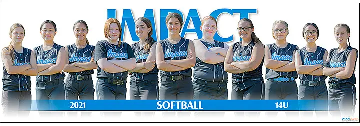 2021 Impact Softball 14U 1