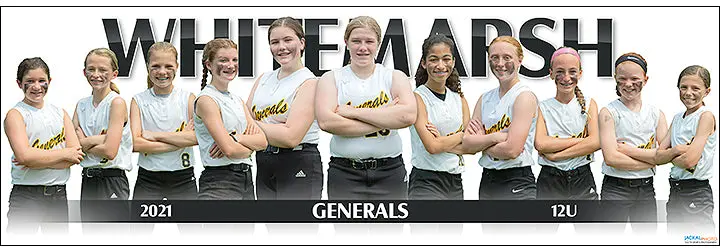 2021 Whitemarsh Generals 12U 1