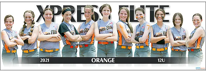 2021 Xpress Elite Orange 12U 1