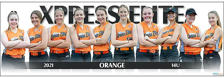 2021 Xpress Elite Orange 14U 1