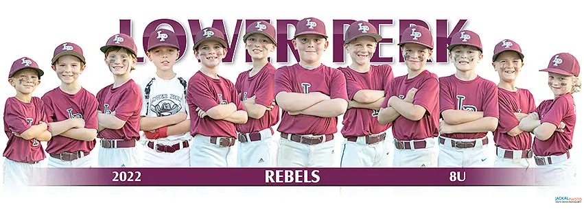 2022 Lower Perk Rebels 8U 1