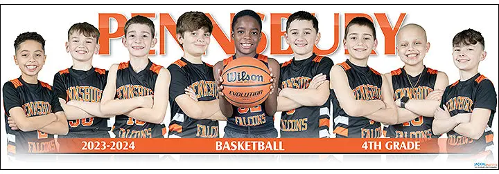 2024 Pennsbury Basketball 4Th Grade 1