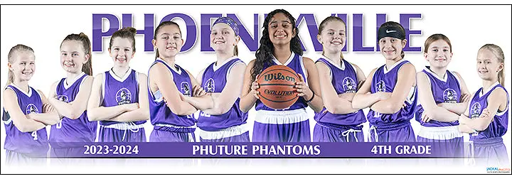 2024 Phoenixville Phuture Phantoms 4Th Grade Girls 1