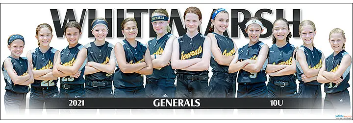 2021 Whitemarsh Generals 10U 1